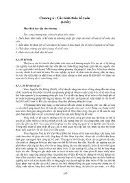 Bài giảng Chương 6 :Các hìnhthức kế toán