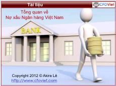 Tài liệu Tổng quan về Nợ xấu Ngân hàng Việt Nam