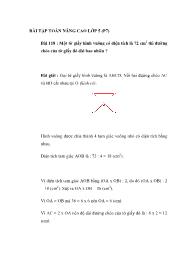 Bài tập toán nâng cao lớp 5(phần 7)