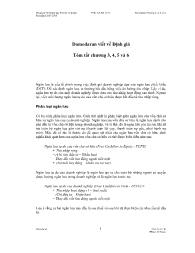 Damodaran viết về Định giá Tóm tắt chương 3, 4, 5 và 6