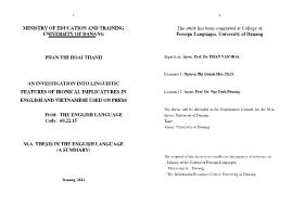 Luận văn An investigation into linguistic features of ironical implicatures in english and vietnamese used on press