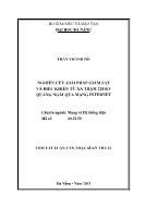Luận văn Nghiên cứu giải pháp giám sát và điều khiển từxa trạm 220 kv Quảng Ngãi qua mạng internet