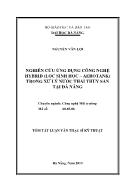 Luận văn Nghiên cứu ứng dụng công nghệ hybrid (lọc sinh học – aerotank) trong xử lý nước thải thủy sản tại Đà Nẵng